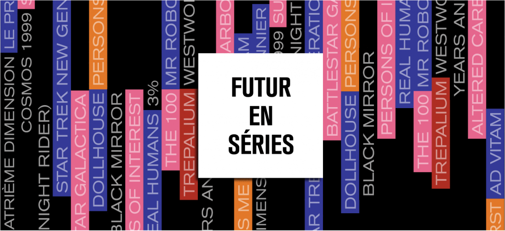 Drawing contest: Showing future - Festival Séries Mania