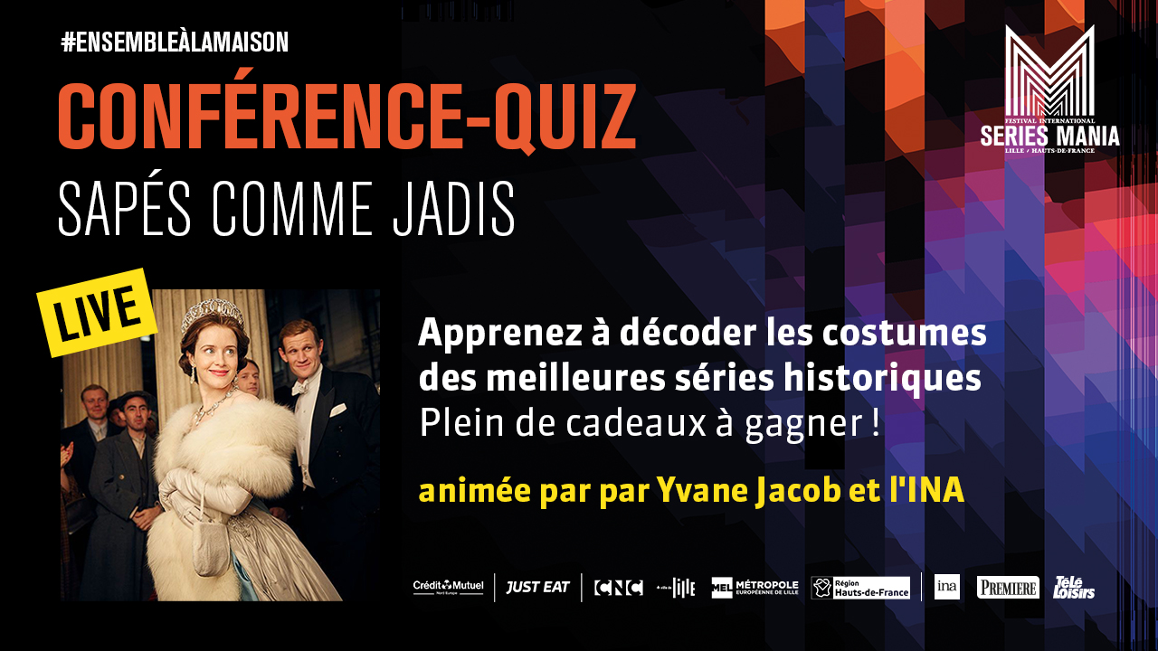 Marianne Levy Une Heure En Serie 3 conférences Séries mania en live sur FB - Festival Séries Mania