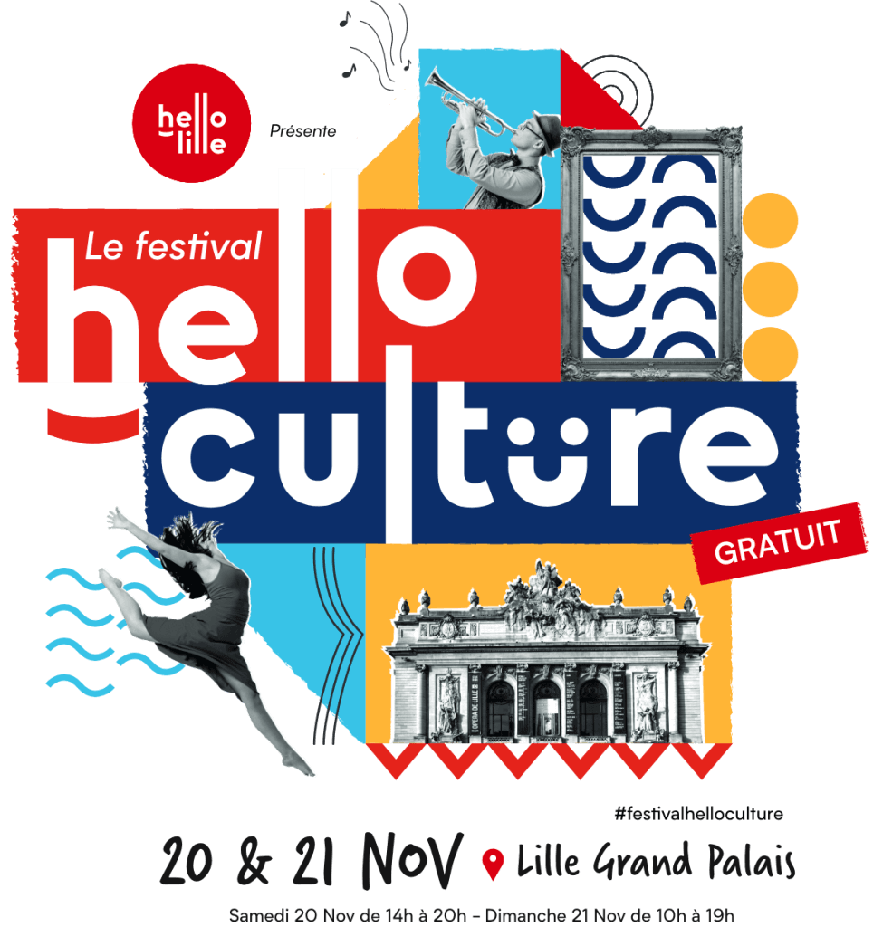Series Mania vous invite à Hello Culture Festival Séries Mania