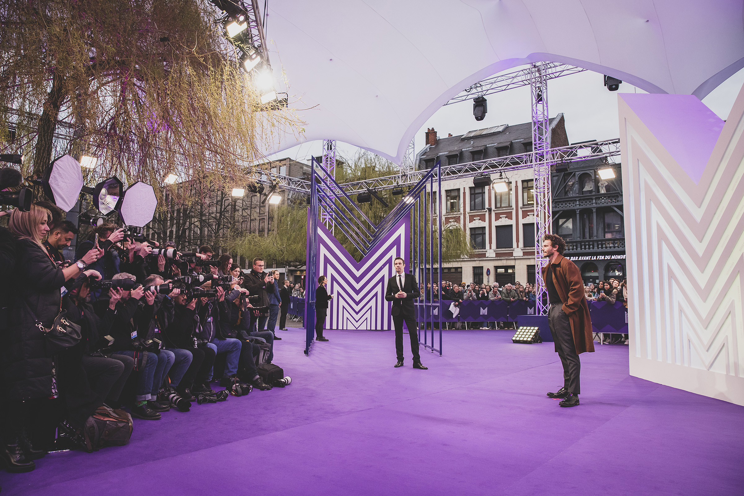 Tapis rouges - Festival Séries Mania