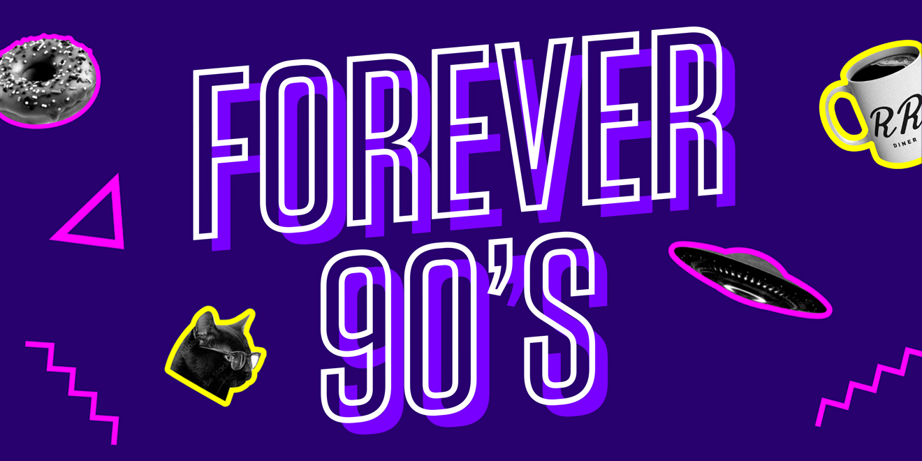 EXHIBITION FOREVER 90's - Festival Séries Mania